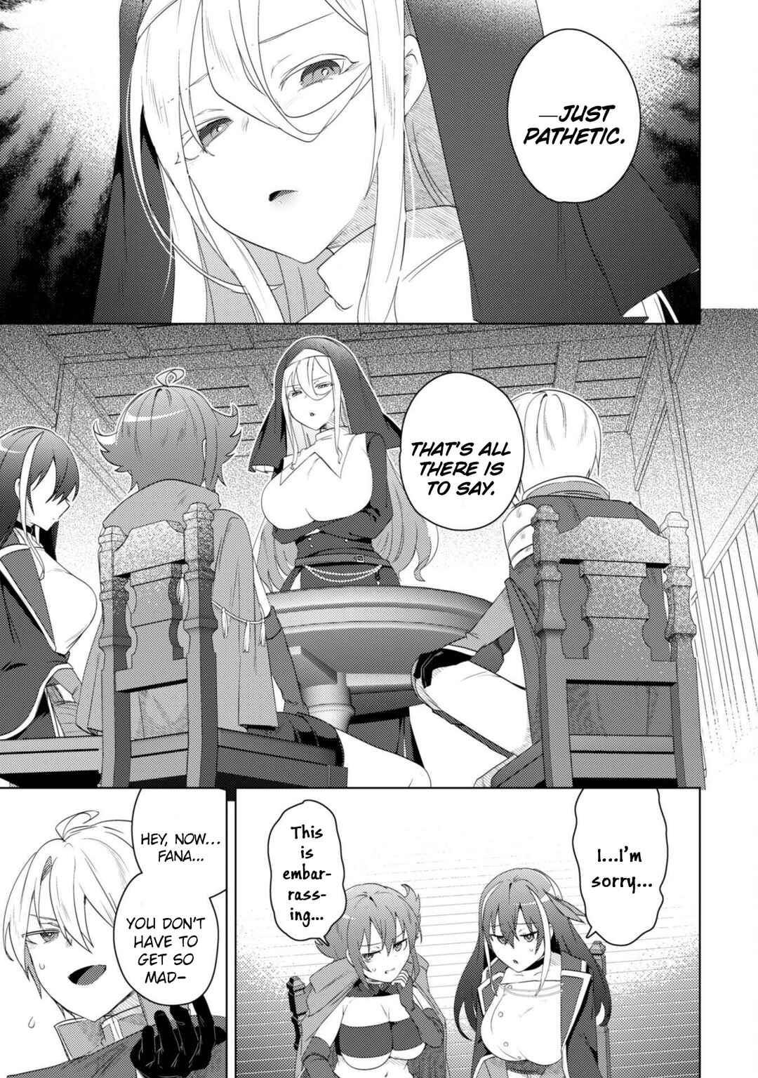 Page 7 Chapter 5 Bakunyuu-tachi ni Tsuihou Saretaga Modore to Iwaretemo, mou oso... Modorimashiyuu!