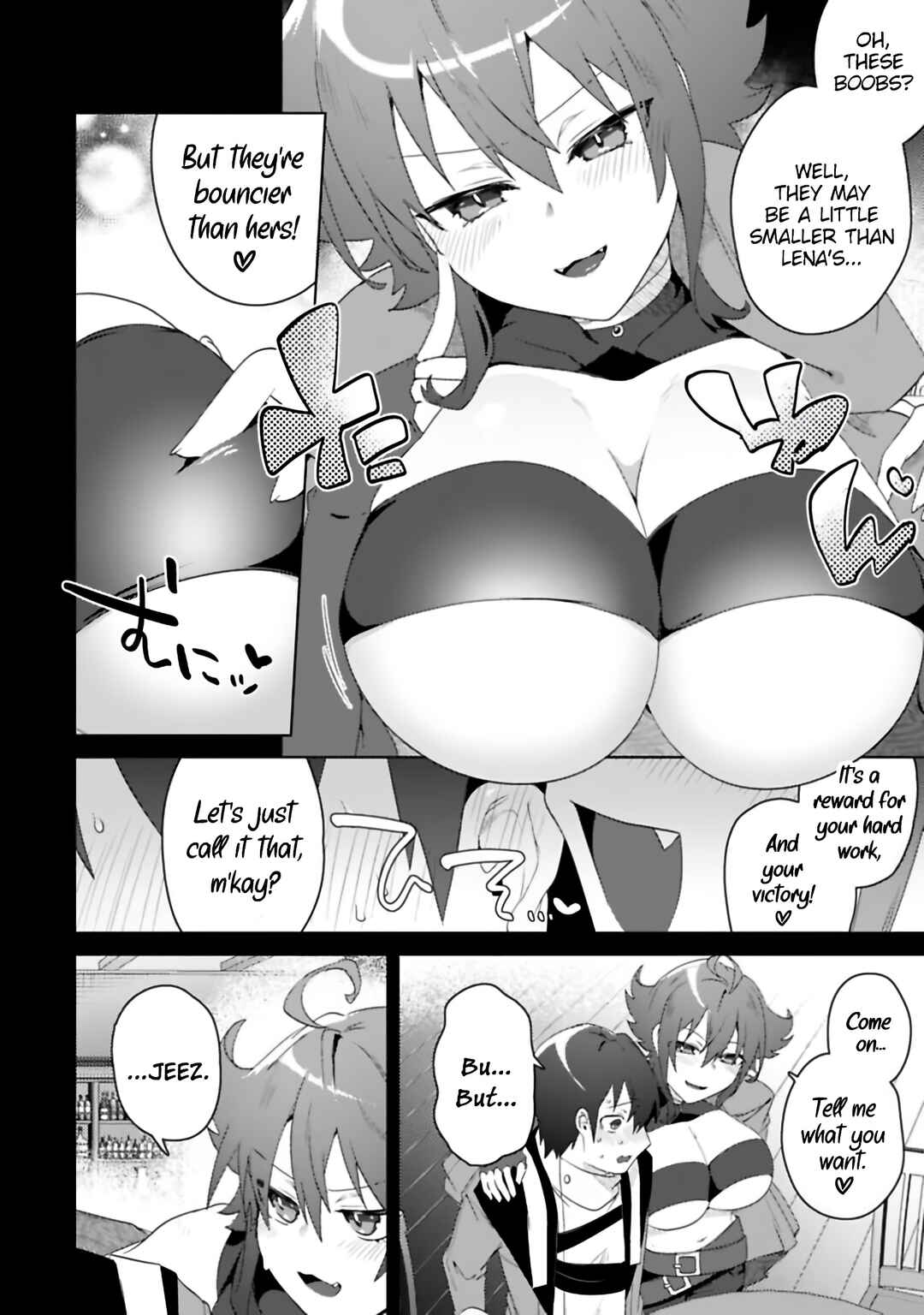 Page 10 Chapter 3 Bakunyuu-tachi ni Tsuihou Saretaga Modore to Iwaretemo, mou oso... Modorimashiyuu!