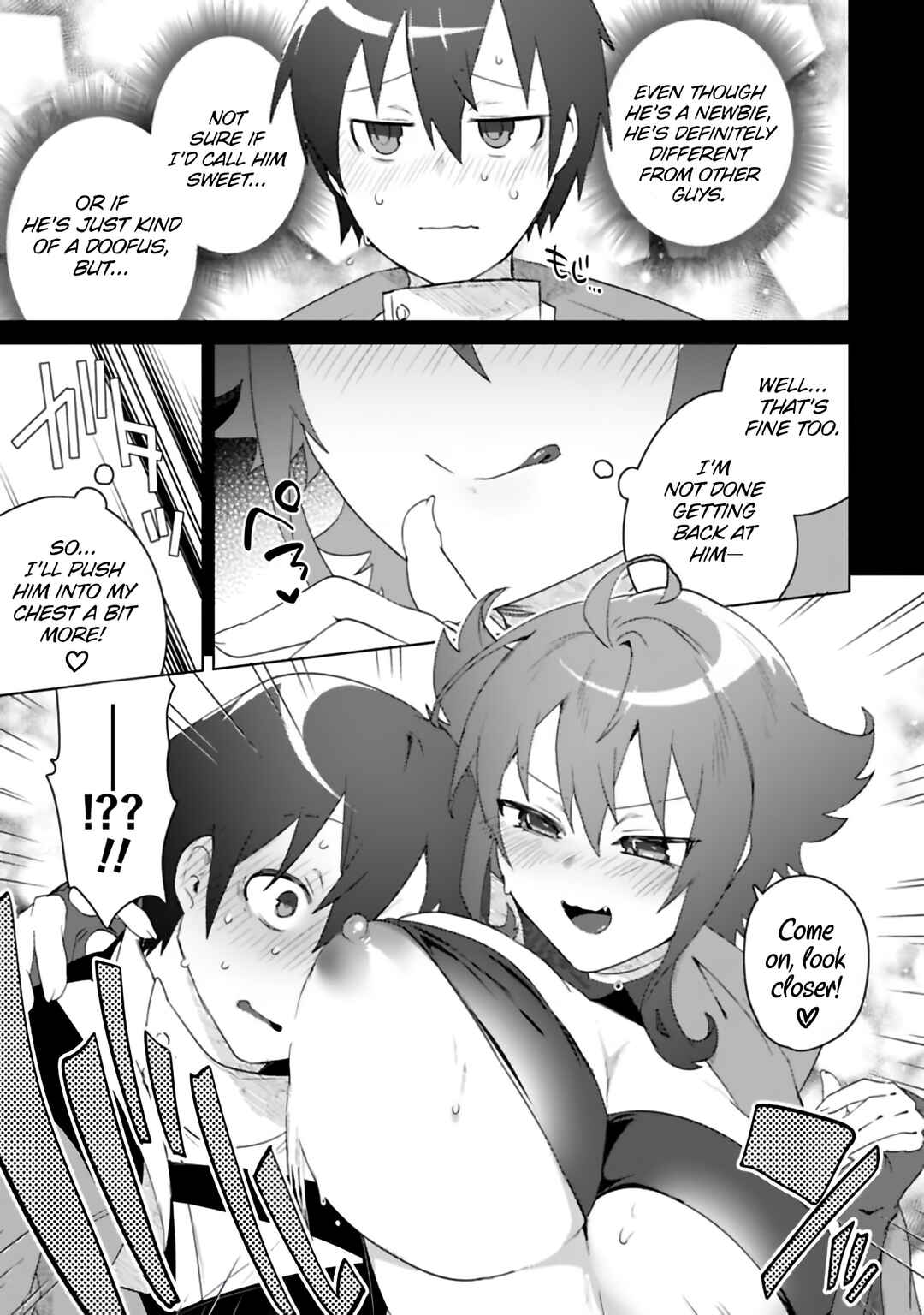 Page 11 Chapter 3 Bakunyuu-tachi ni Tsuihou Saretaga Modore to Iwaretemo, mou oso... Modorimashiyuu!