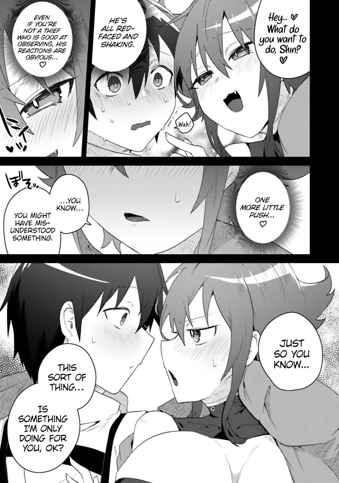 Page 13 Chapter 3 Bakunyuu-tachi ni Tsuihou Saretaga Modore to Iwaretemo, mou oso... Modorimashiyuu!