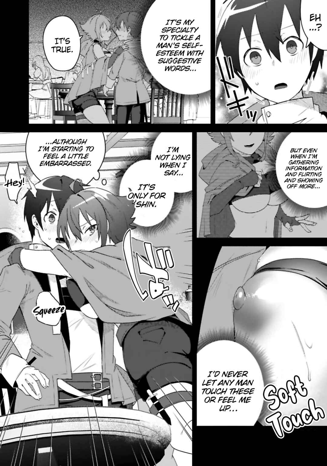 Page 14 Chapter 3 Bakunyuu-tachi ni Tsuihou Saretaga Modore to Iwaretemo, mou oso... Modorimashiyuu!