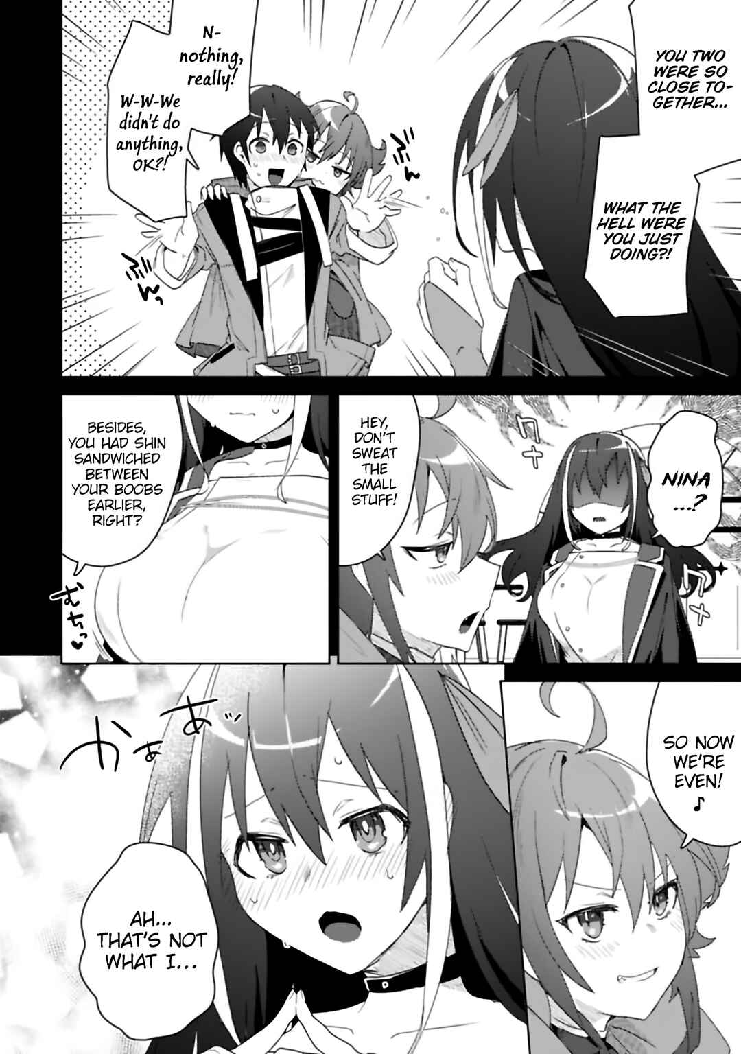 Page 18 Chapter 3 Bakunyuu-tachi ni Tsuihou Saretaga Modore to Iwaretemo, mou oso... Modorimashiyuu!