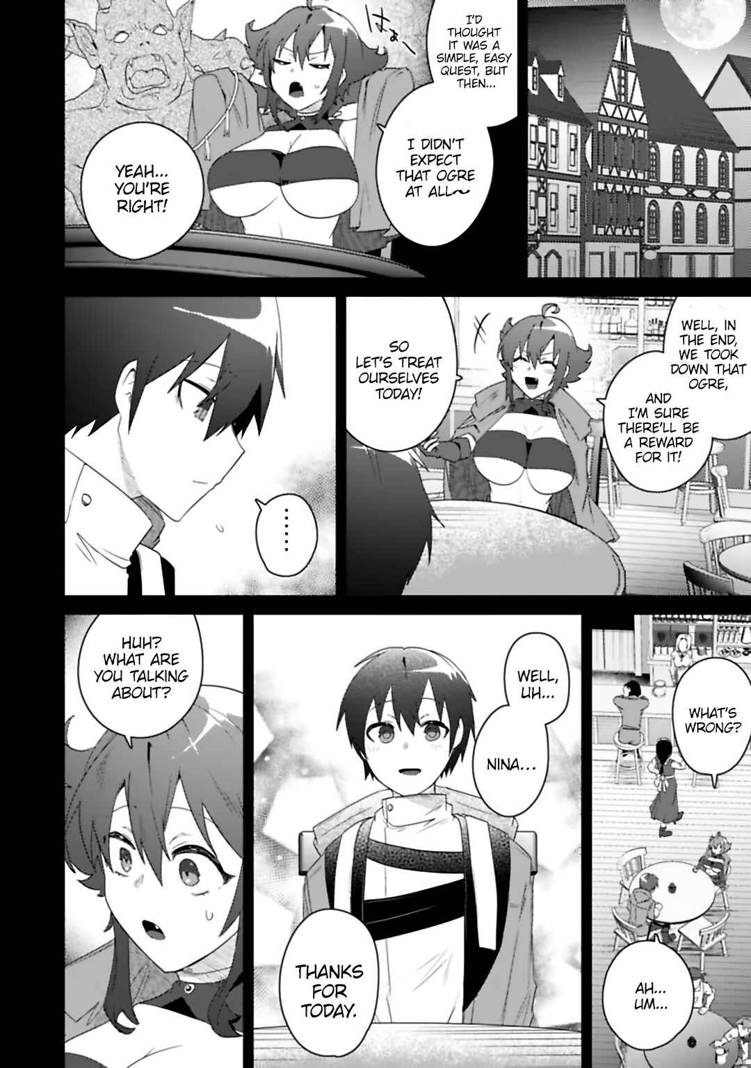 Page 2 Chapter 3 Bakunyuu-tachi ni Tsuihou Saretaga Modore to Iwaretemo, mou oso... Modorimashiyuu!