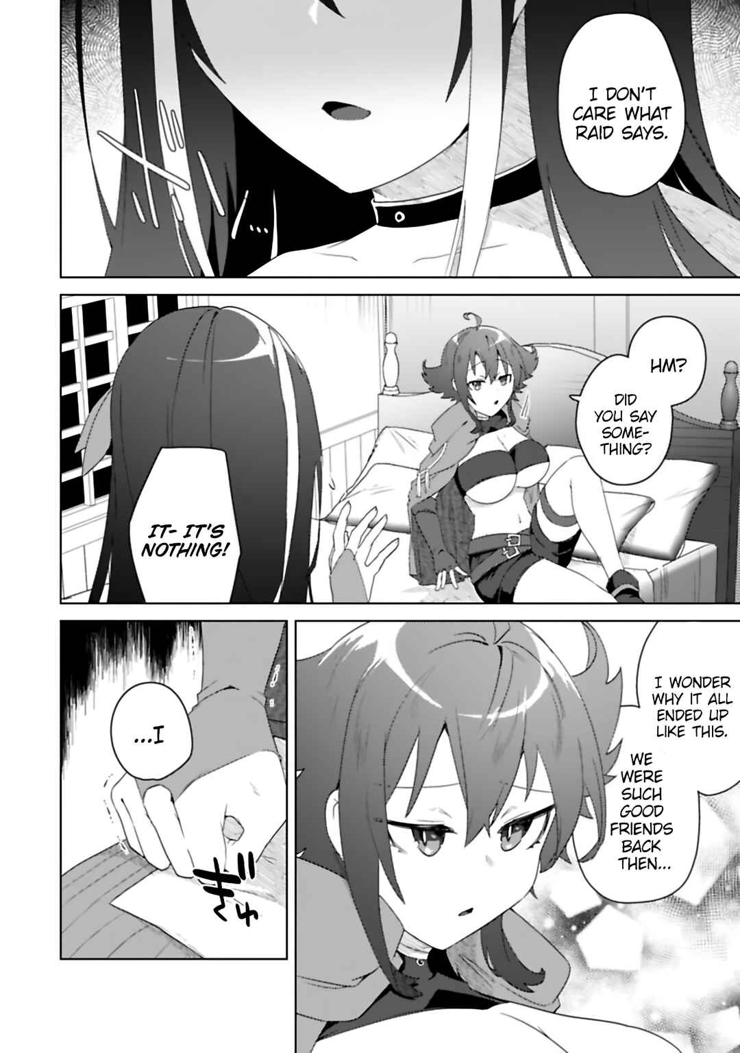 Page 22 Chapter 3 Bakunyuu-tachi ni Tsuihou Saretaga Modore to Iwaretemo, mou oso... Modorimashiyuu!