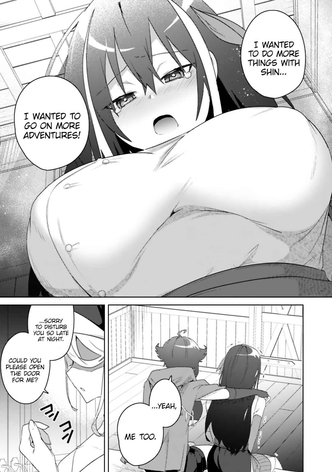 Page 23 Chapter 3 Bakunyuu-tachi ni Tsuihou Saretaga Modore to Iwaretemo, mou oso... Modorimashiyuu!