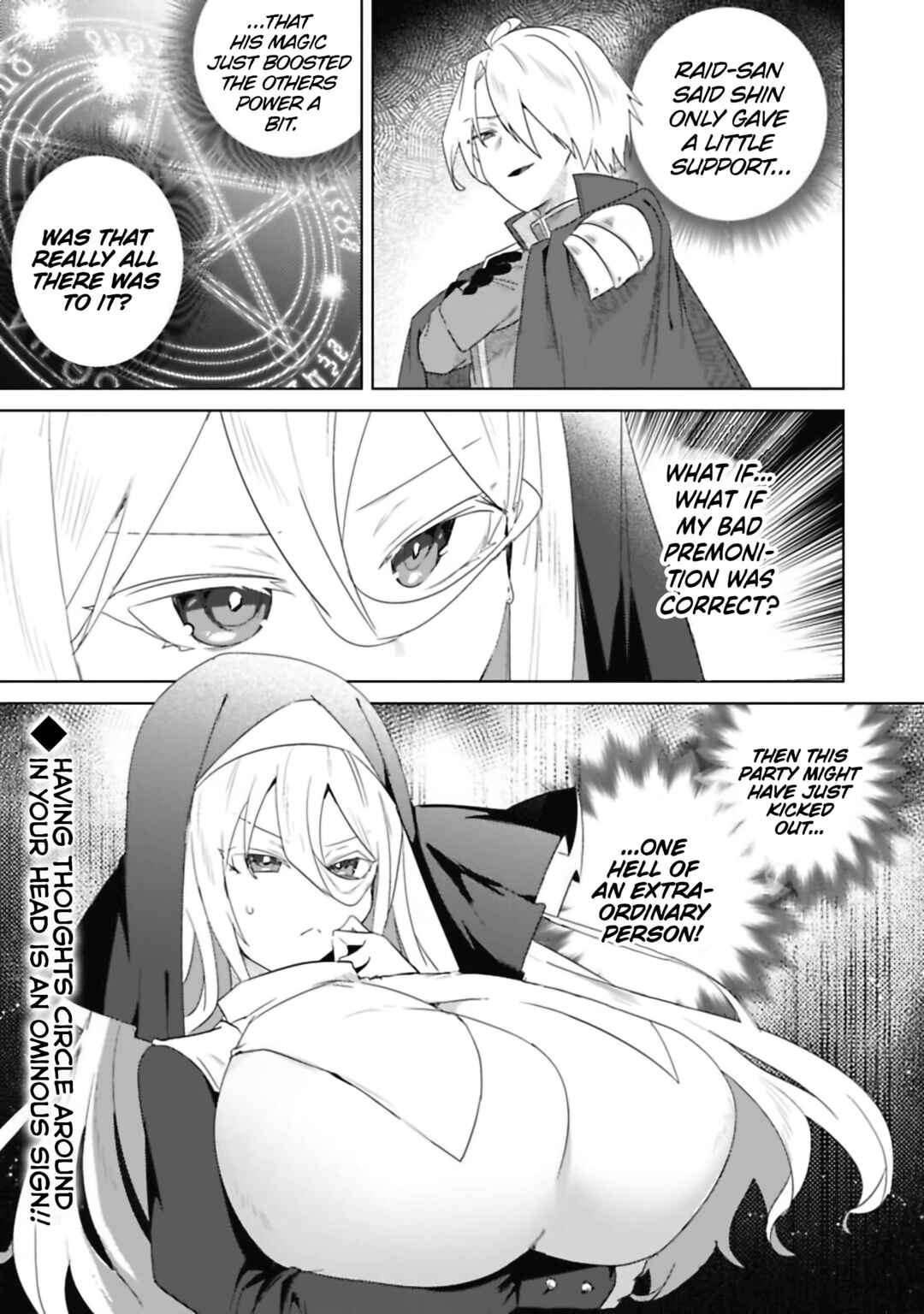 Page 27 Chapter 3 Bakunyuu-tachi ni Tsuihou Saretaga Modore to Iwaretemo, mou oso... Modorimashiyuu!