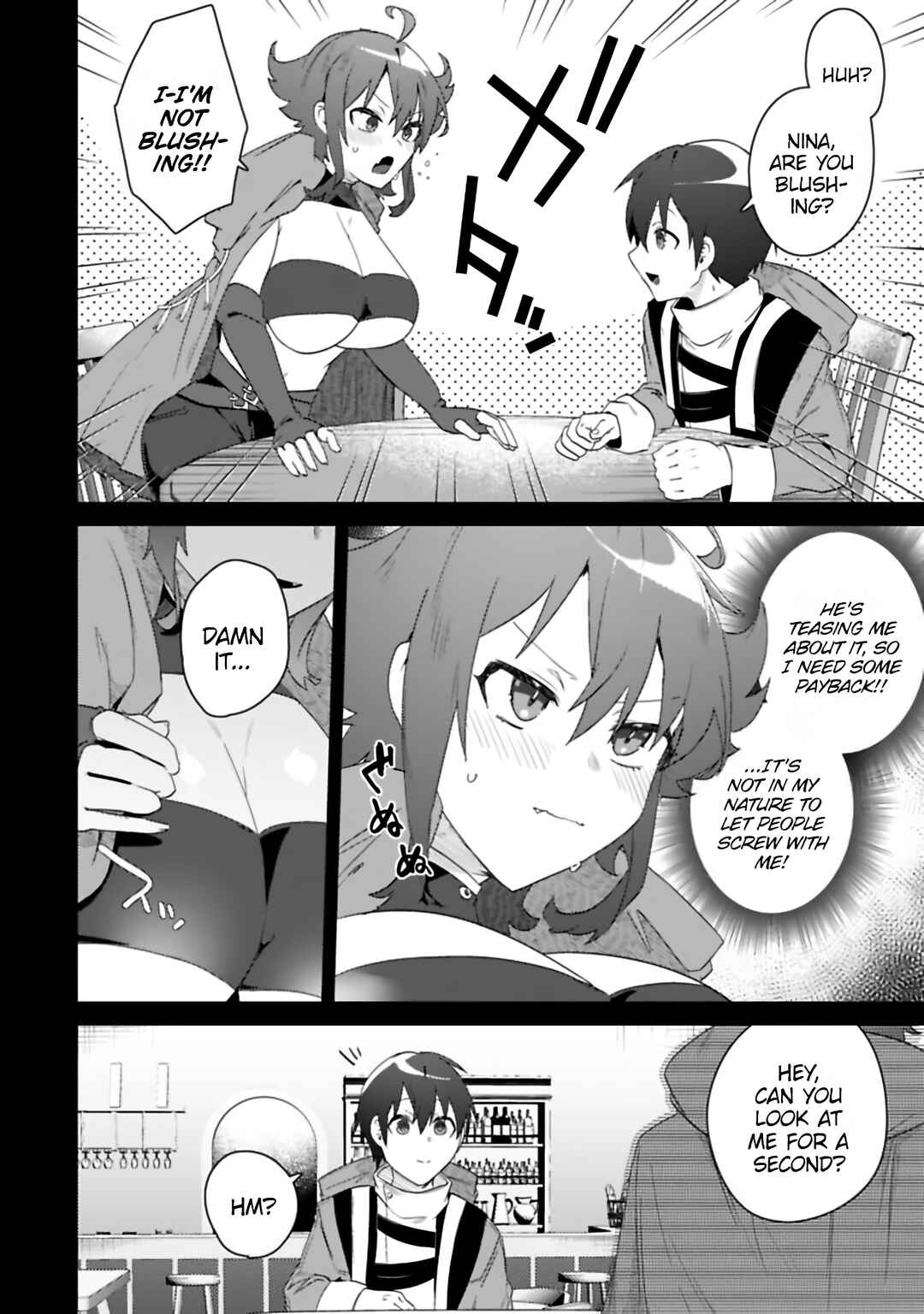 Page 4 Chapter 3 Bakunyuu-tachi ni Tsuihou Saretaga Modore to Iwaretemo, mou oso... Modorimashiyuu!
