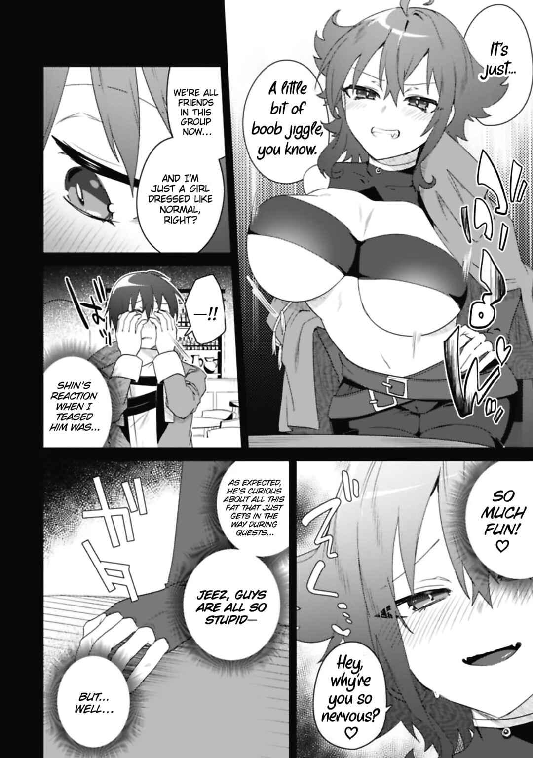 Page 6 Chapter 3 Bakunyuu-tachi ni Tsuihou Saretaga Modore to Iwaretemo, mou oso... Modorimashiyuu!