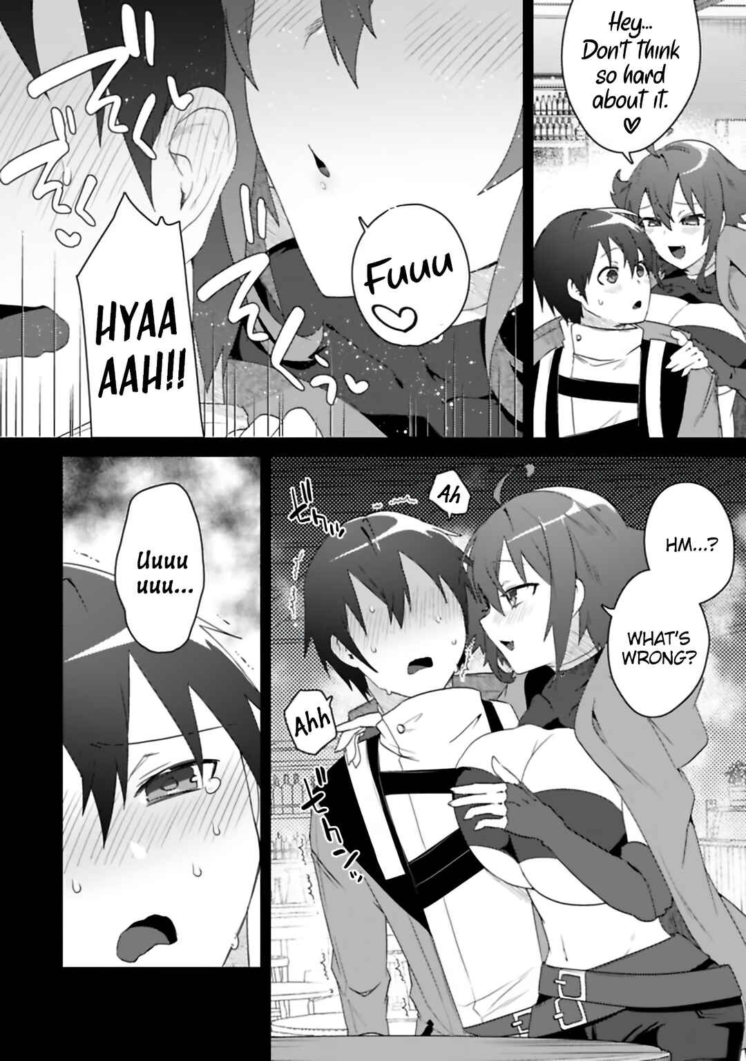 Page 8 Chapter 3 Bakunyuu-tachi ni Tsuihou Saretaga Modore to Iwaretemo, mou oso... Modorimashiyuu!