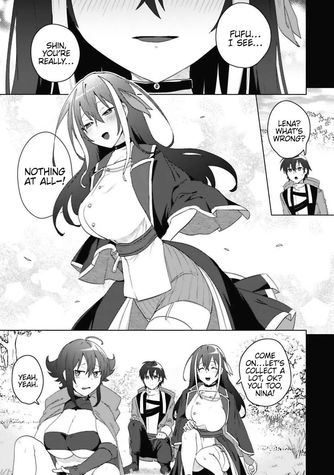 Page 13 Chapter 2.1 Bakunyuu-tachi ni Tsuihou Saretaga Modore to Iwaretemo, mou oso... Modorimashiyuu!