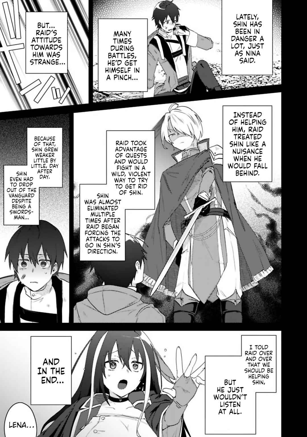 Page 3 Chapter 2.1 Bakunyuu-tachi ni Tsuihou Saretaga Modore to Iwaretemo, mou oso... Modorimashiyuu!