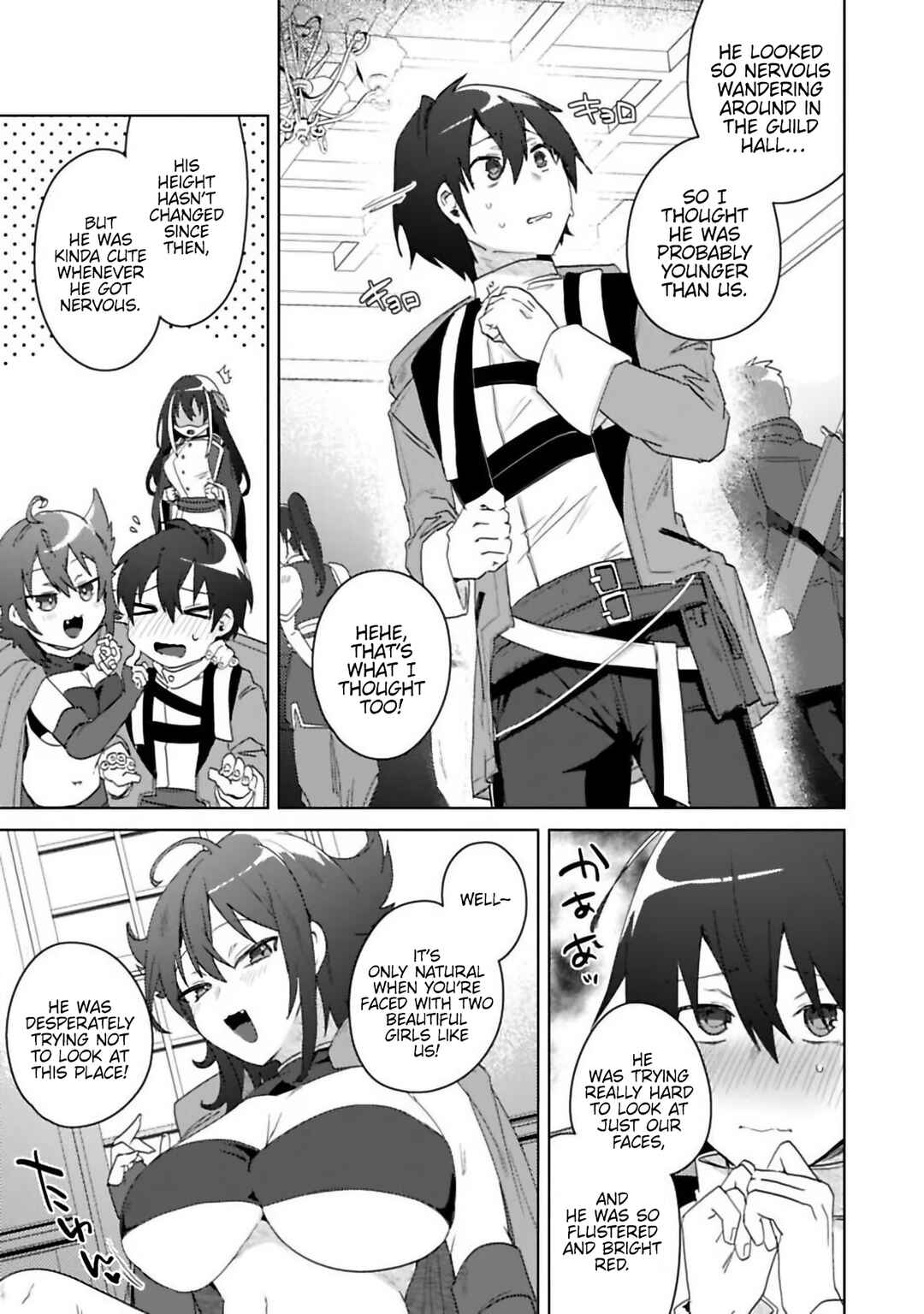 Page 5 Chapter 2.1 Bakunyuu-tachi ni Tsuihou Saretaga Modore to Iwaretemo, mou oso... Modorimashiyuu!