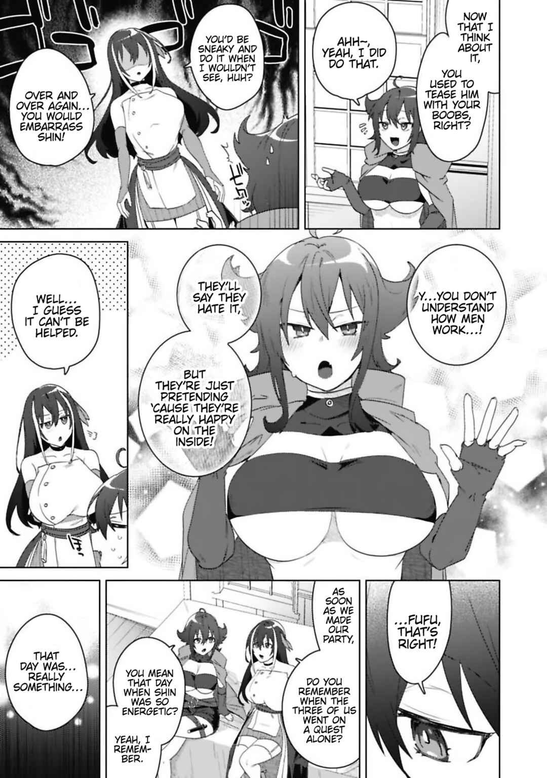 Page 7 Chapter 2.1 Bakunyuu-tachi ni Tsuihou Saretaga Modore to Iwaretemo, mou oso... Modorimashiyuu!
