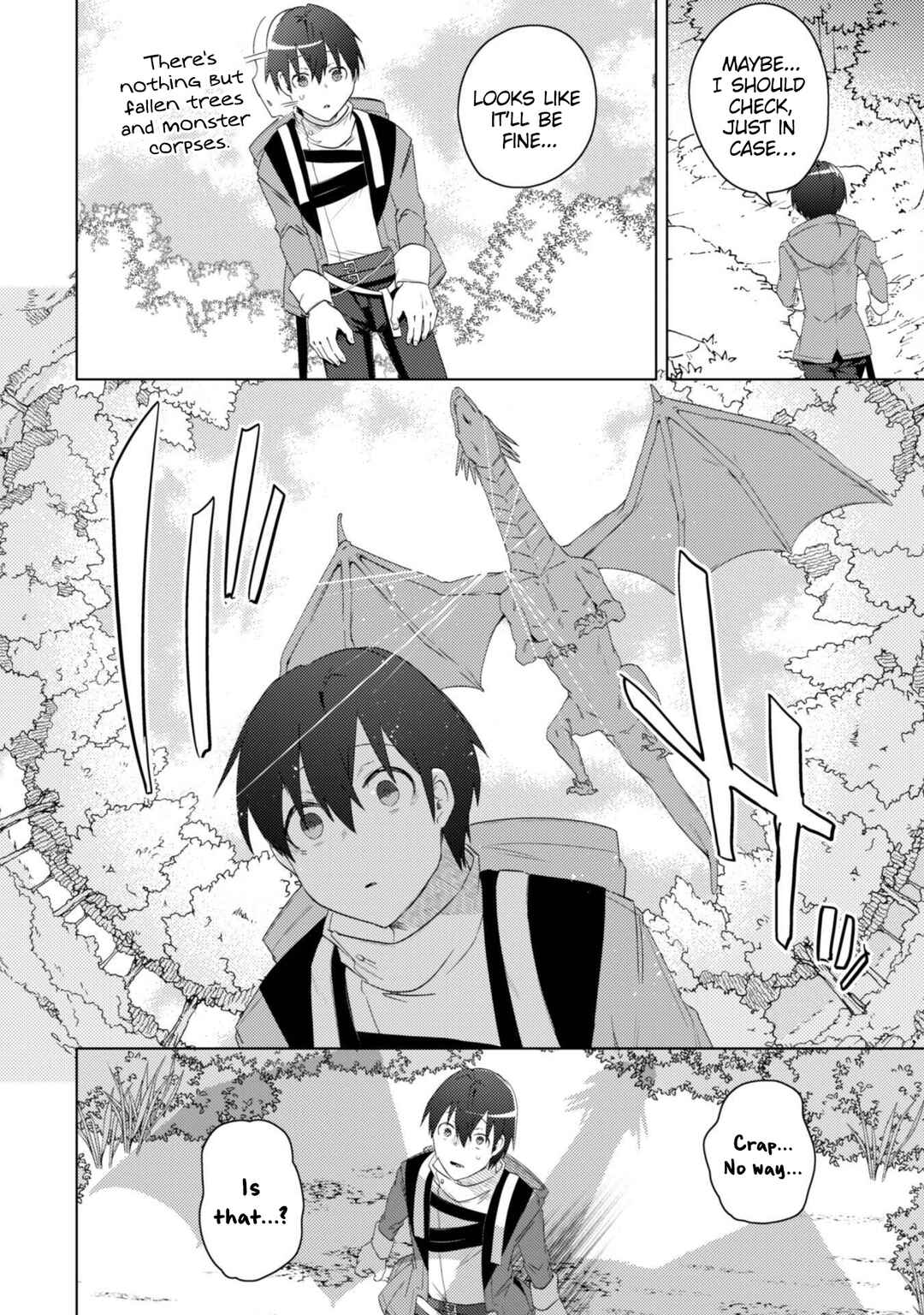 Page 12 Chapter 4 Bakunyuu-tachi ni Tsuihou Saretaga Modore to Iwaretemo, mou oso... Modorimashiyuu!