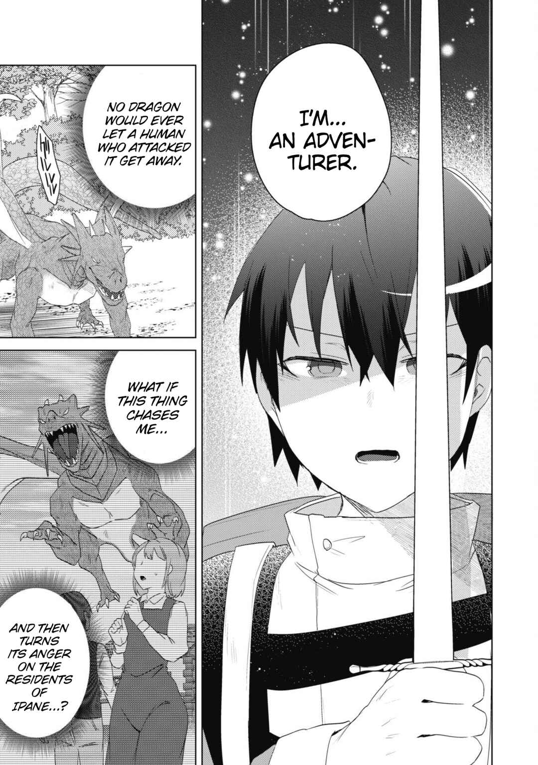 Page 17 Chapter 4 Bakunyuu-tachi ni Tsuihou Saretaga Modore to Iwaretemo, mou oso... Modorimashiyuu!
