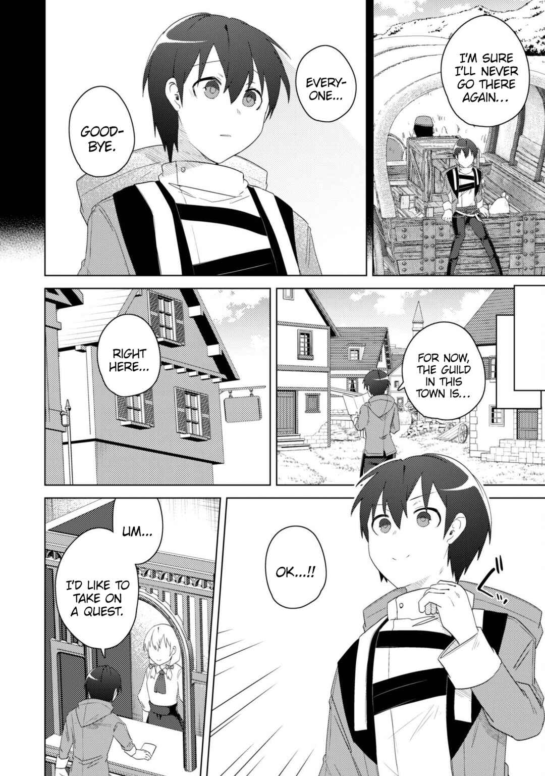 Page 2 Chapter 4 Bakunyuu-tachi ni Tsuihou Saretaga Modore to Iwaretemo, mou oso... Modorimashiyuu!
