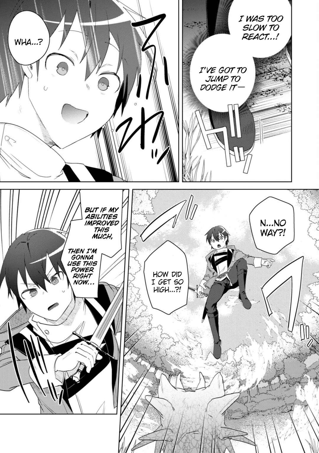 Page 21 Chapter 4 Bakunyuu-tachi ni Tsuihou Saretaga Modore to Iwaretemo, mou oso... Modorimashiyuu!