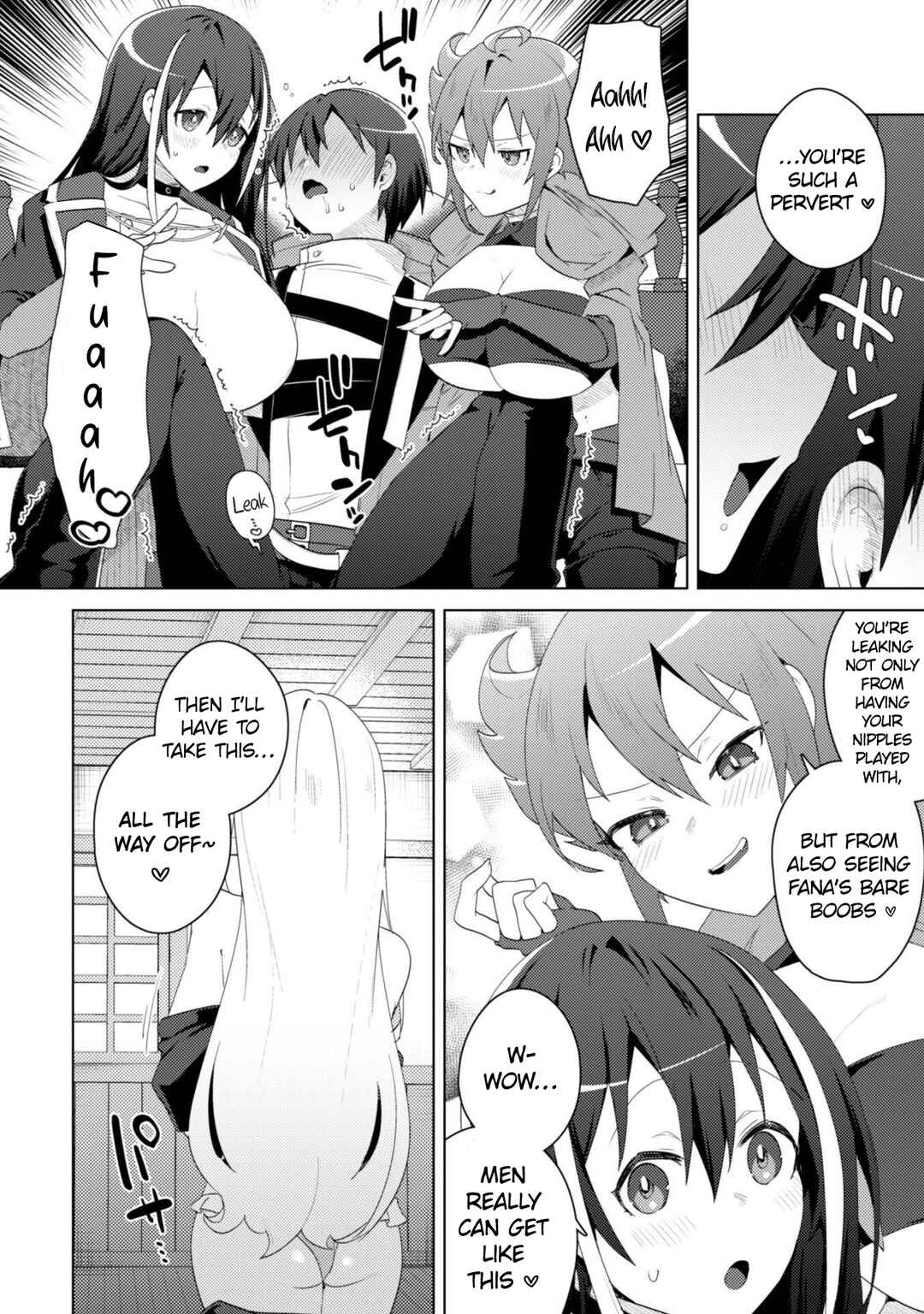 Page 10 Chapter 8 Bakunyuu-tachi ni Tsuihou Saretaga Modore to Iwaretemo, mou oso... Modorimashiyuu!