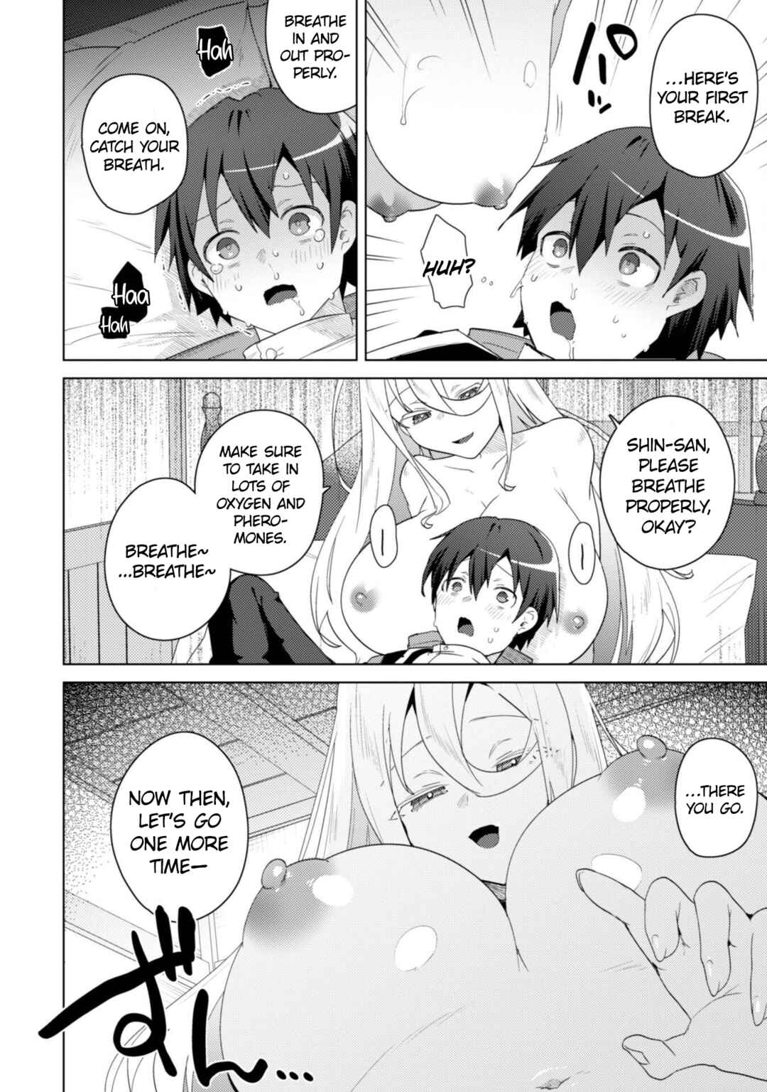 Page 18 Chapter 8 Bakunyuu-tachi ni Tsuihou Saretaga Modore to Iwaretemo, mou oso... Modorimashiyuu!