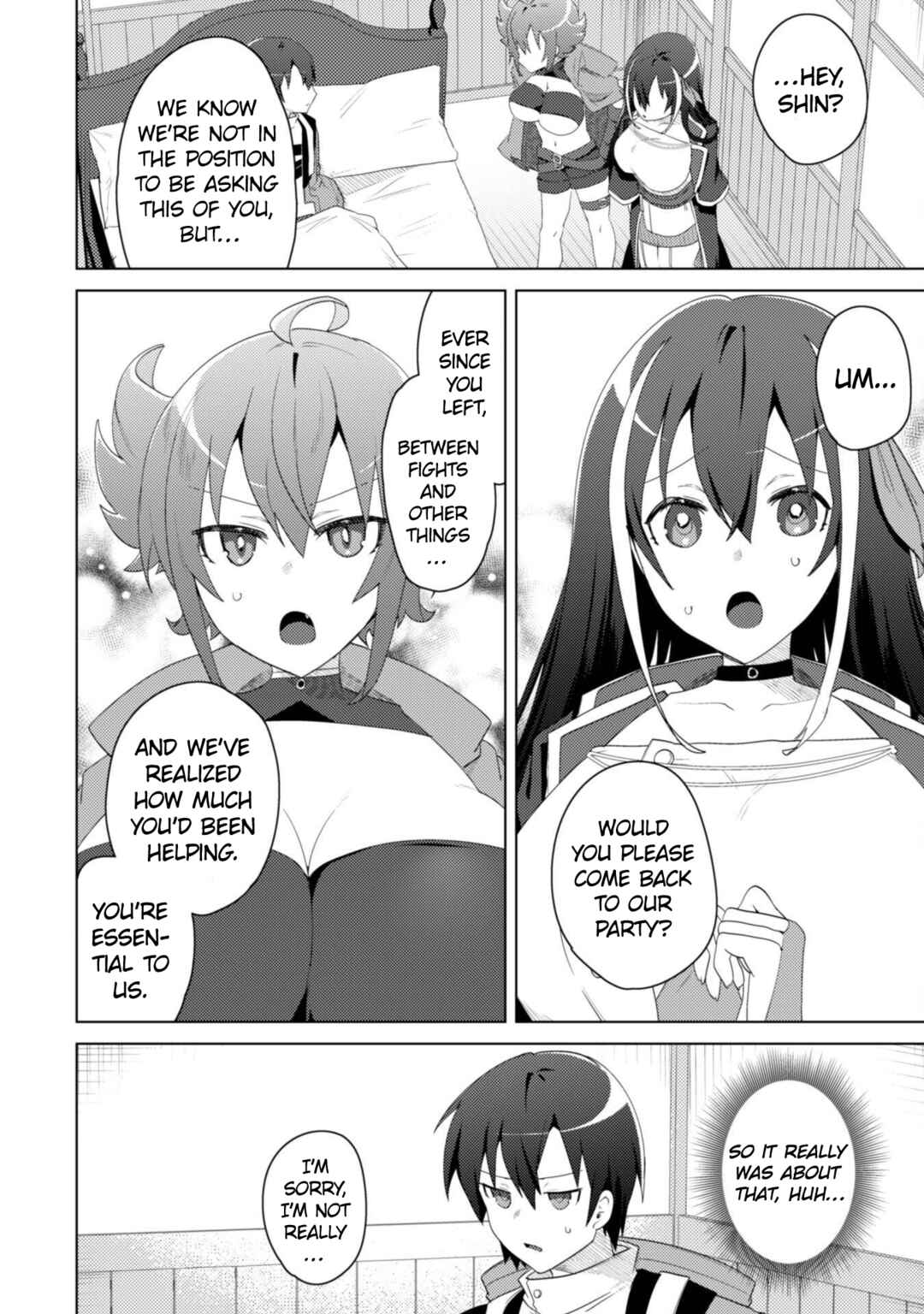 Page 2 Chapter 8 Bakunyuu-tachi ni Tsuihou Saretaga Modore to Iwaretemo, mou oso... Modorimashiyuu!