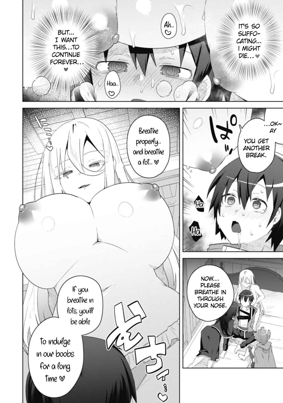 Page 20 Chapter 8 Bakunyuu-tachi ni Tsuihou Saretaga Modore to Iwaretemo, mou oso... Modorimashiyuu!