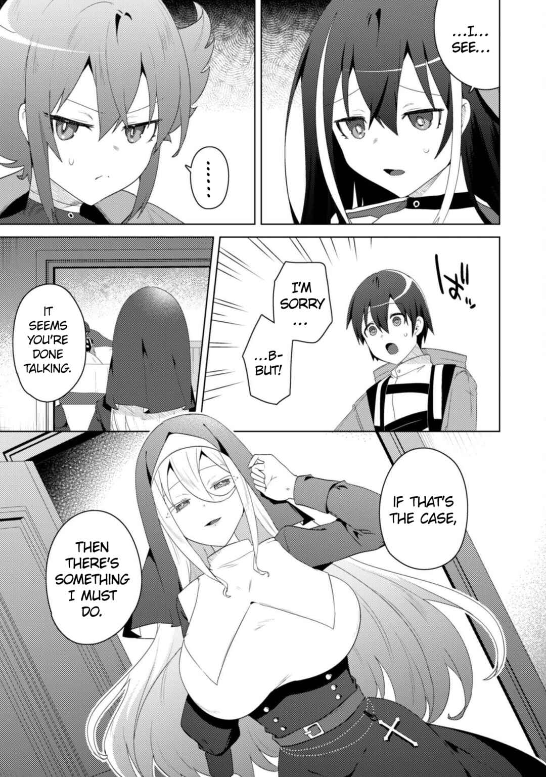 Page 3 Chapter 8 Bakunyuu-tachi ni Tsuihou Saretaga Modore to Iwaretemo, mou oso... Modorimashiyuu!