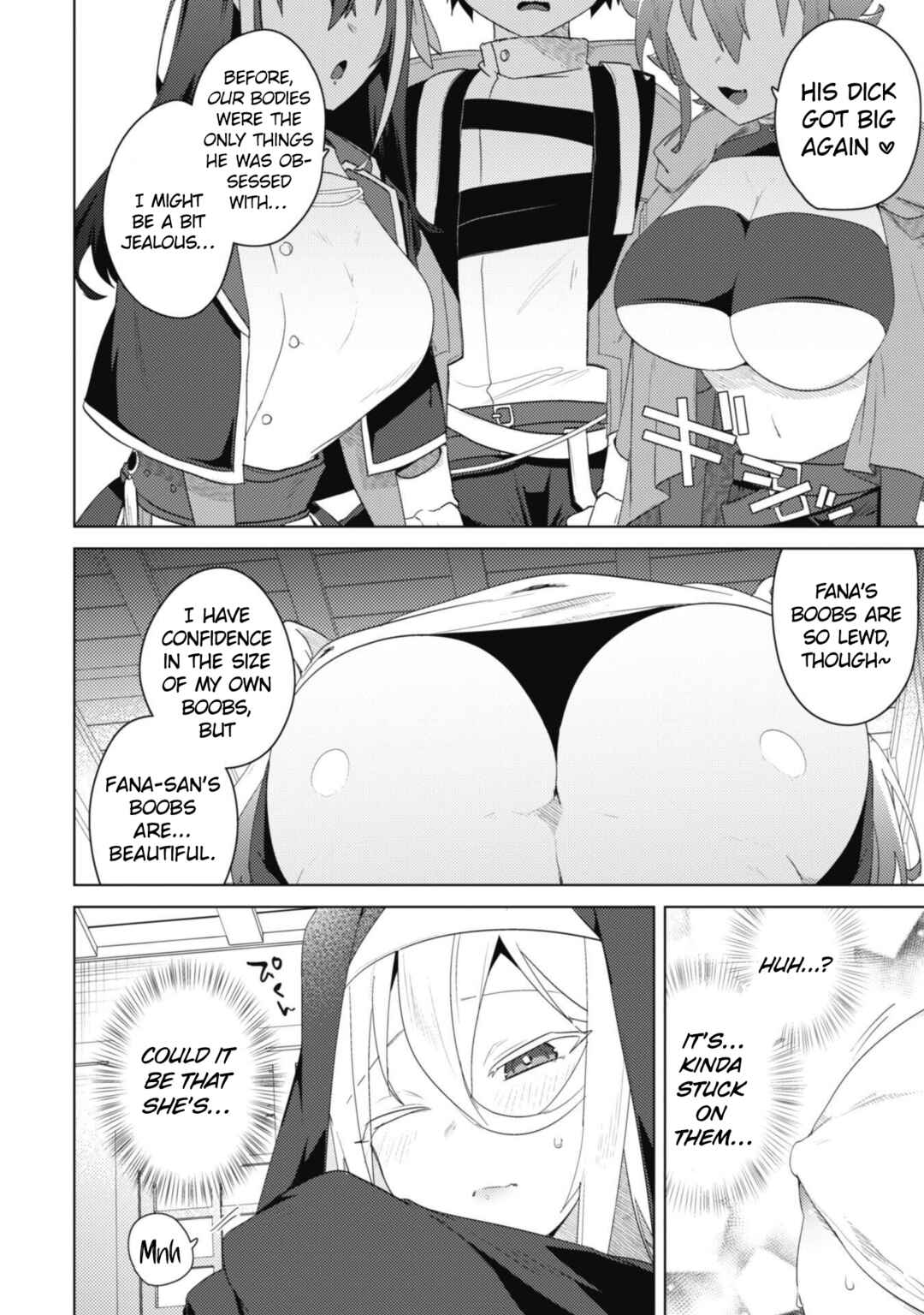 Page 6 Chapter 8 Bakunyuu-tachi ni Tsuihou Saretaga Modore to Iwaretemo, mou oso... Modorimashiyuu!