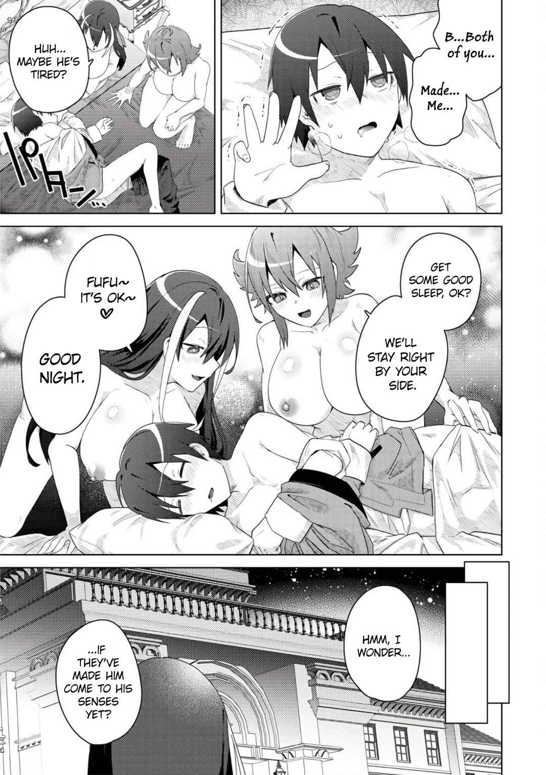 Page 28 Chapter 7 Bakunyuu-tachi ni Tsuihou Saretaga Modore to Iwaretemo, mou oso... Modorimashiyuu!