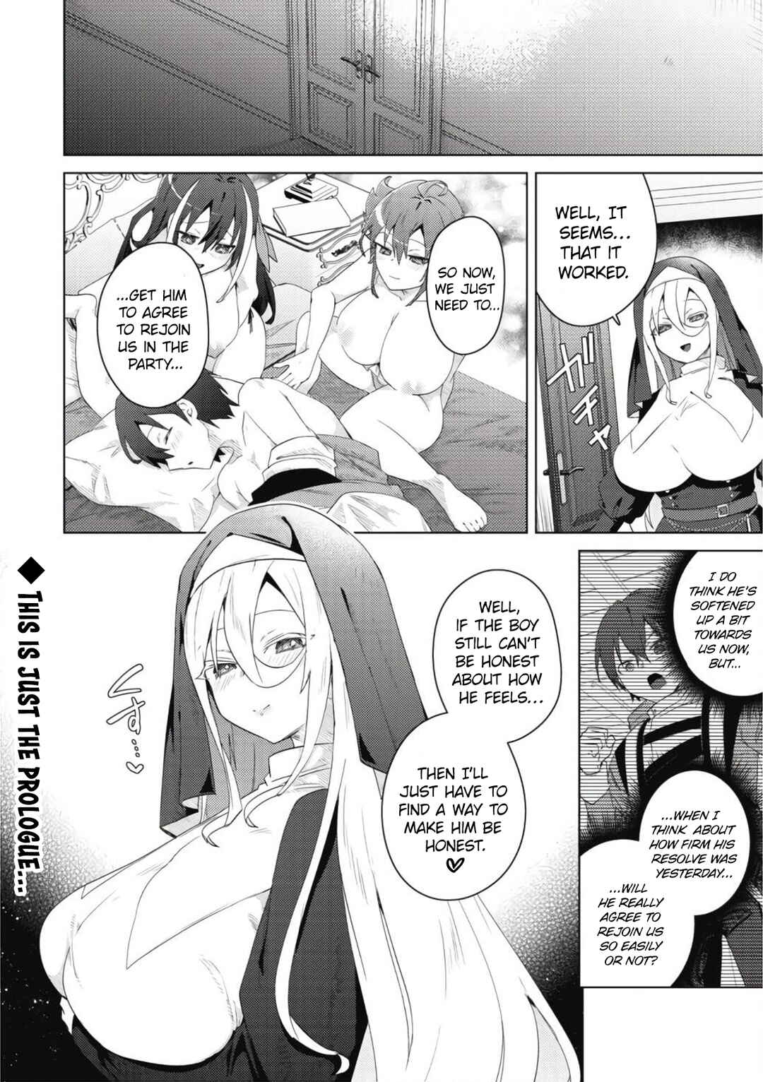 Page 29 Chapter 7 Bakunyuu-tachi ni Tsuihou Saretaga Modore to Iwaretemo, mou oso... Modorimashiyuu!