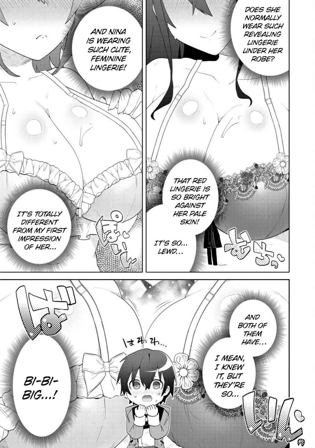 Page 5 Chapter 7 Bakunyuu-tachi ni Tsuihou Saretaga Modore to Iwaretemo, mou oso... Modorimashiyuu!