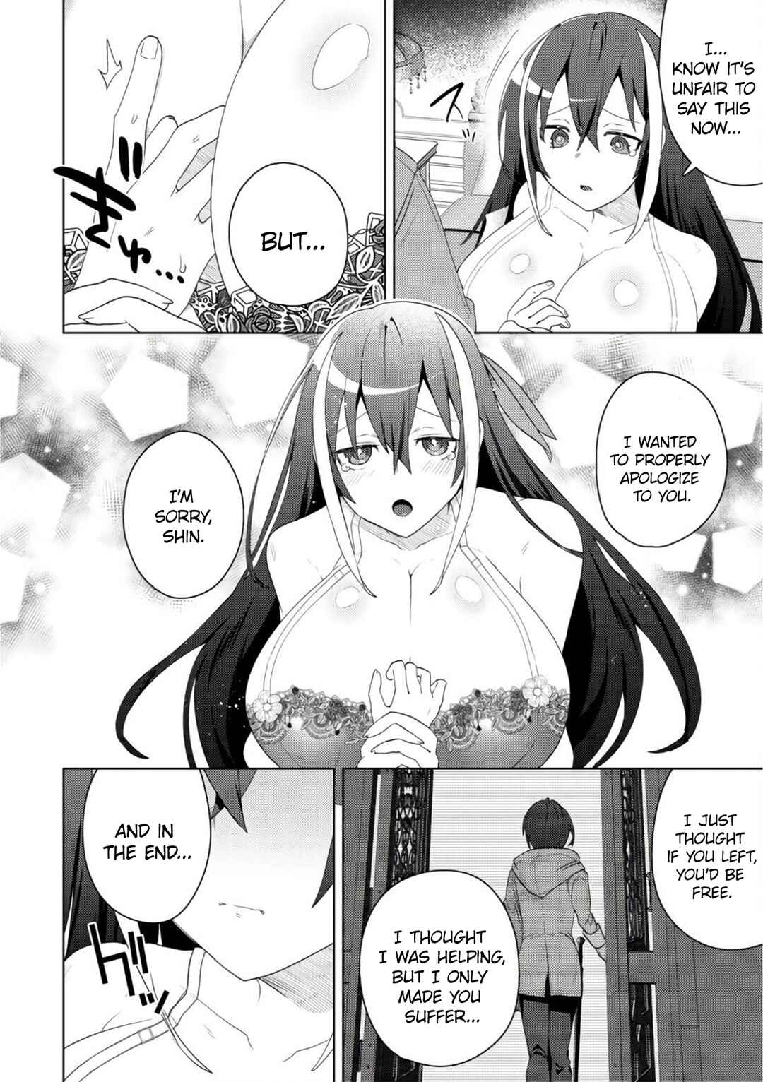 Page 8 Chapter 7 Bakunyuu-tachi ni Tsuihou Saretaga Modore to Iwaretemo, mou oso... Modorimashiyuu!