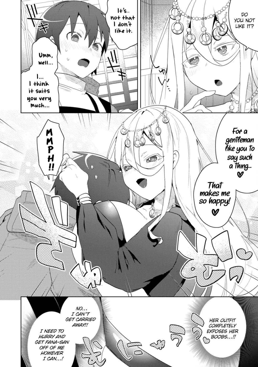 Page 10 Chapter 6 Bakunyuu-tachi ni Tsuihou Saretaga Modore to Iwaretemo, mou oso... Modorimashiyuu!