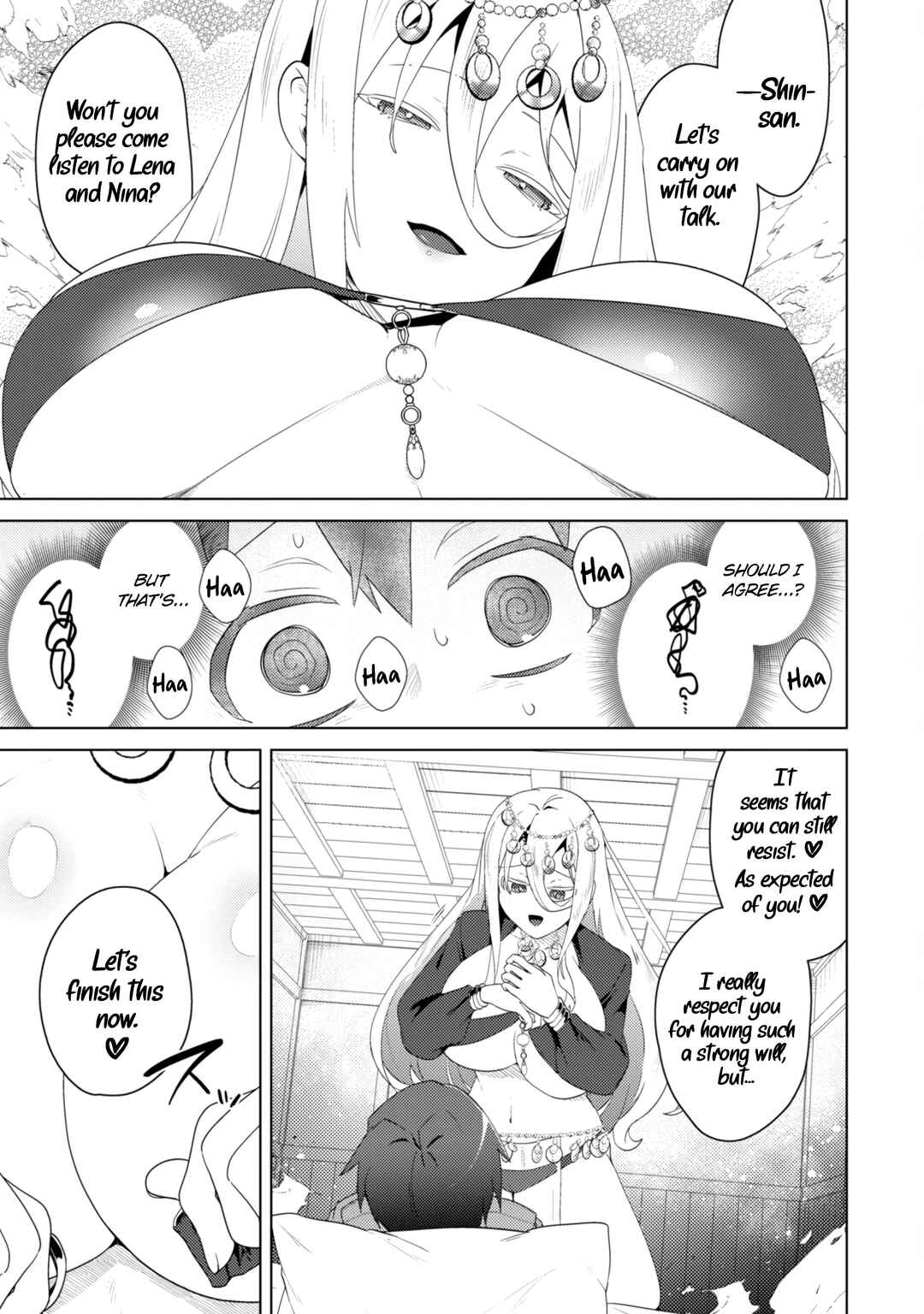 Page 21 Chapter 6 Bakunyuu-tachi ni Tsuihou Saretaga Modore to Iwaretemo, mou oso... Modorimashiyuu!