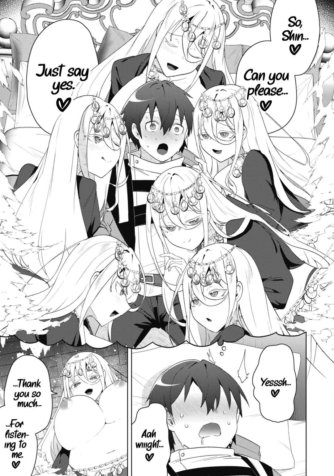 Page 25 Chapter 6 Bakunyuu-tachi ni Tsuihou Saretaga Modore to Iwaretemo, mou oso... Modorimashiyuu!