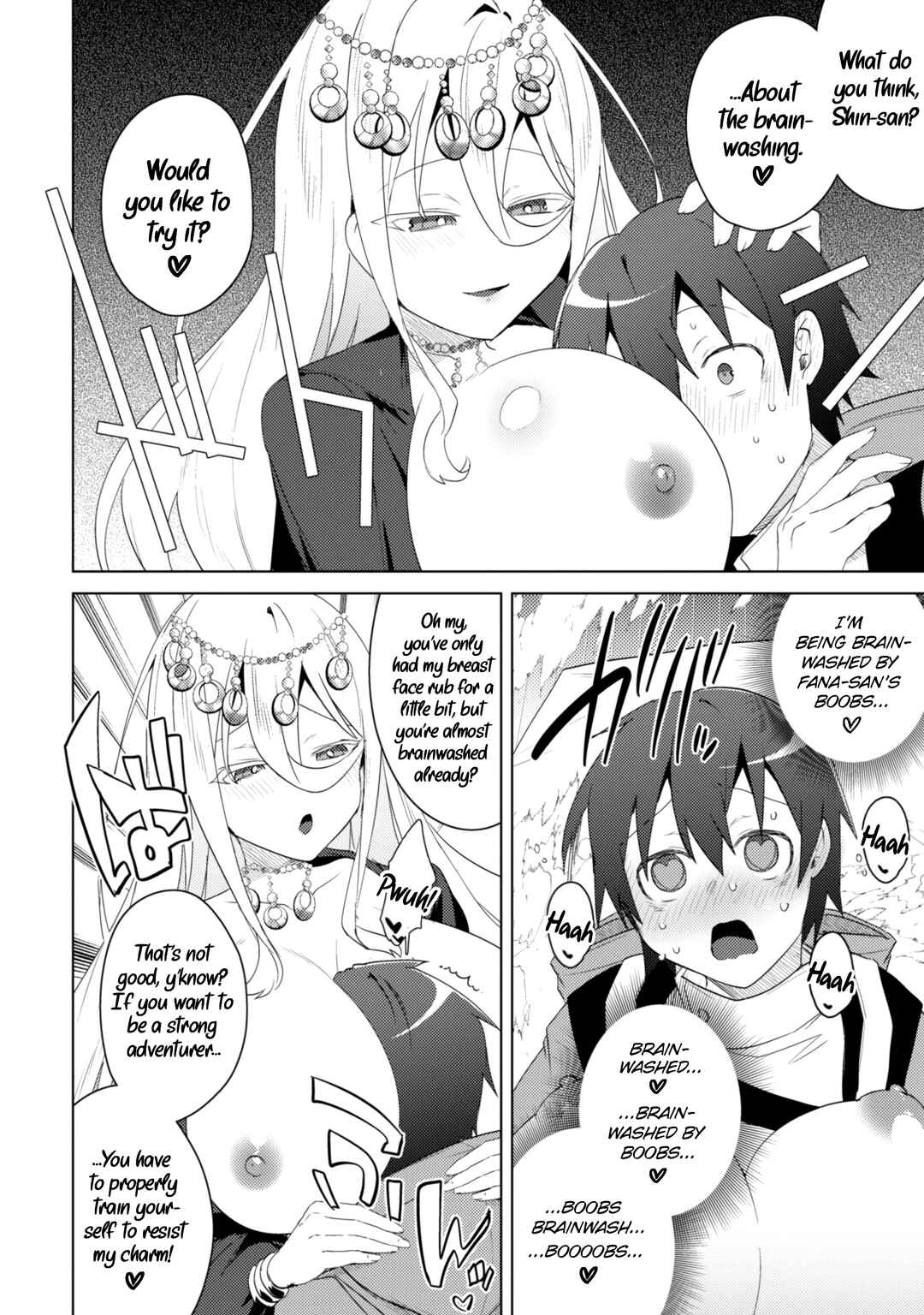 Page 28 Chapter 6 Bakunyuu-tachi ni Tsuihou Saretaga Modore to Iwaretemo, mou oso... Modorimashiyuu!