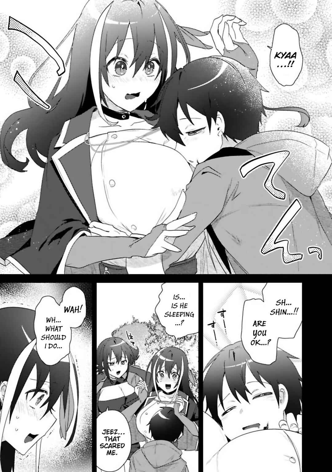 Page 13 Chapter 2.2 Bakunyuu-tachi ni Tsuihou Saretaga Modore to Iwaretemo, mou oso... Modorimashiyuu!