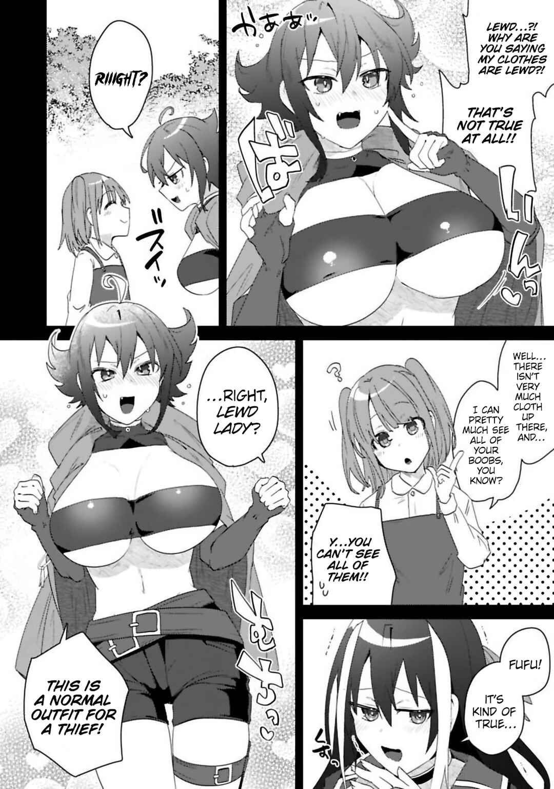 Page 22 Chapter 2.2 Bakunyuu-tachi ni Tsuihou Saretaga Modore to Iwaretemo, mou oso... Modorimashiyuu!