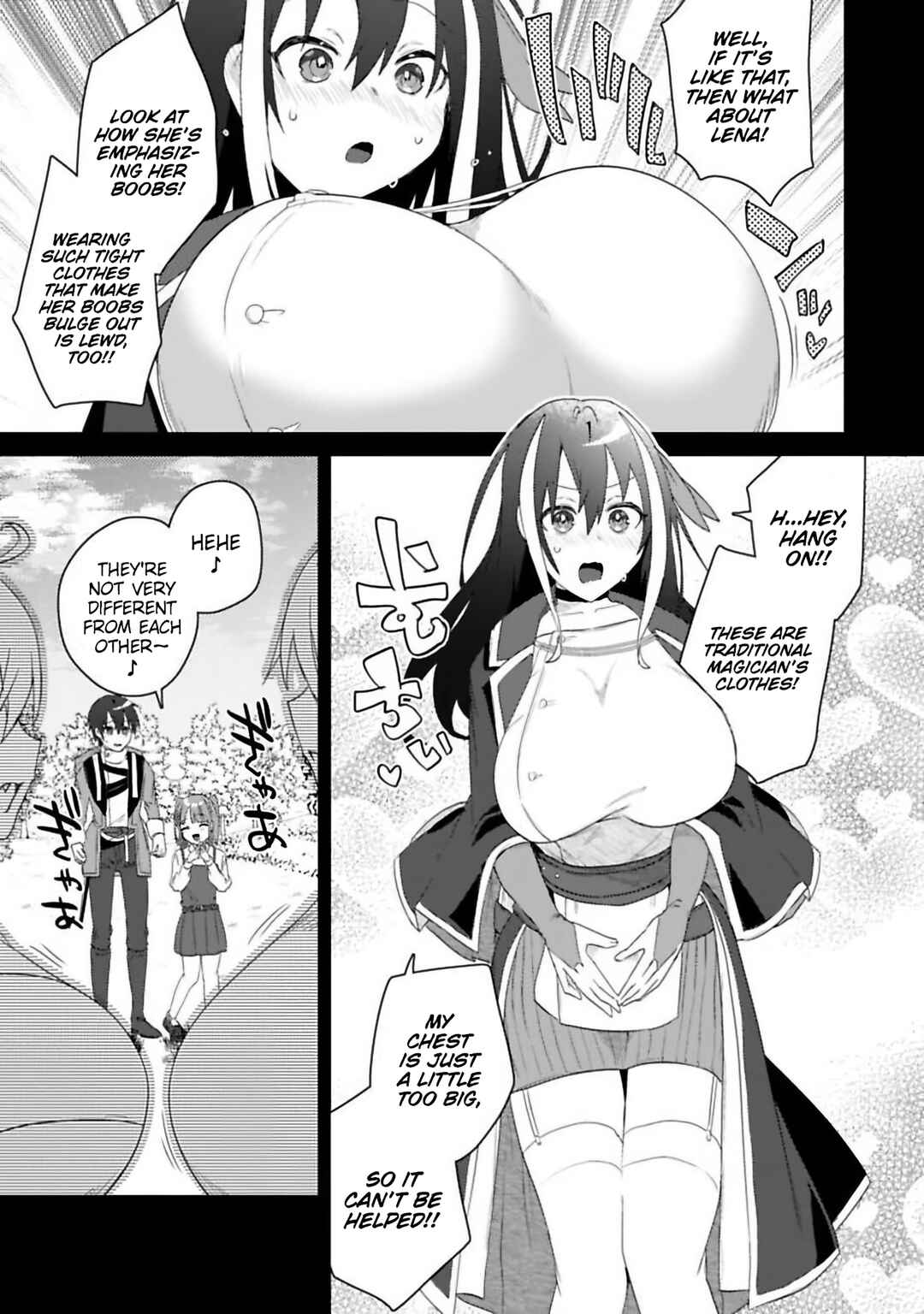 Page 23 Chapter 2.2 Bakunyuu-tachi ni Tsuihou Saretaga Modore to Iwaretemo, mou oso... Modorimashiyuu!