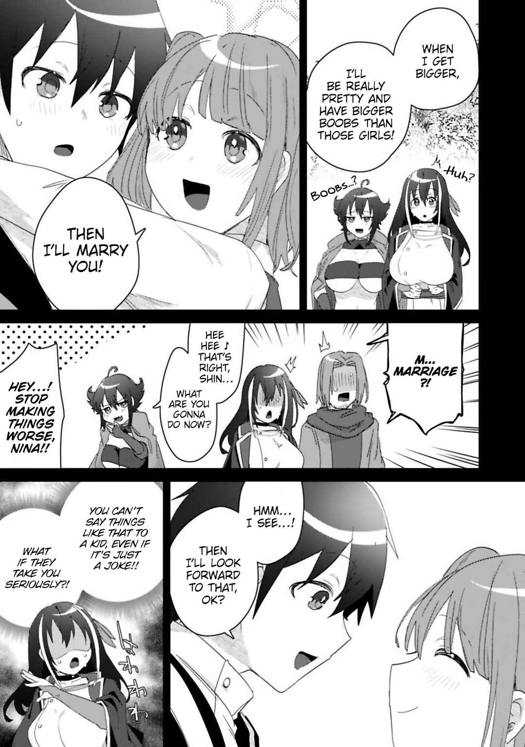 Page 25 Chapter 2.2 Bakunyuu-tachi ni Tsuihou Saretaga Modore to Iwaretemo, mou oso... Modorimashiyuu!