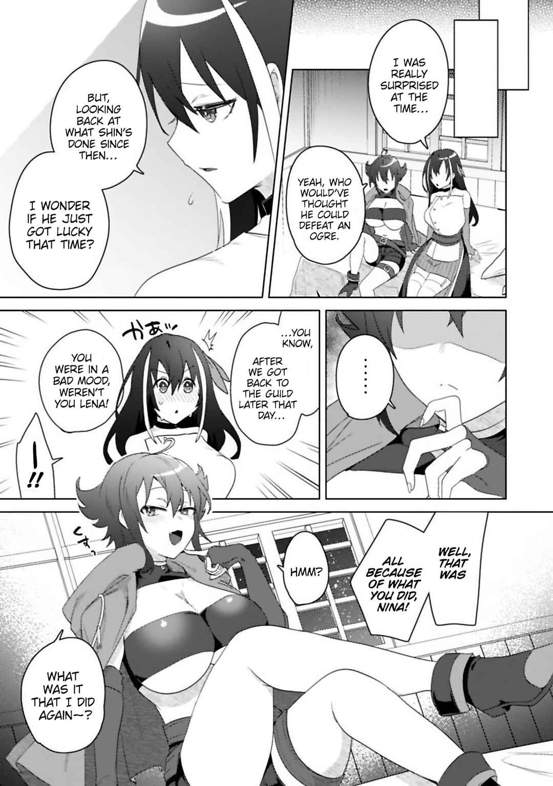 Page 27 Chapter 2.2 Bakunyuu-tachi ni Tsuihou Saretaga Modore to Iwaretemo, mou oso... Modorimashiyuu!