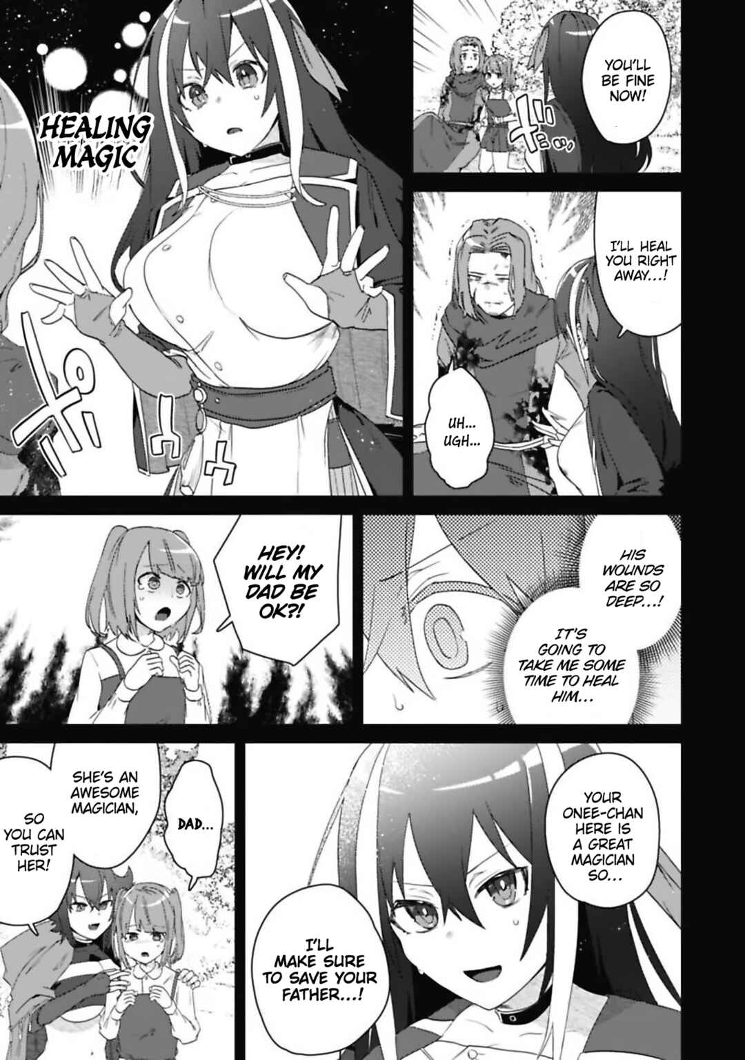Page 3 Chapter 2.2 Bakunyuu-tachi ni Tsuihou Saretaga Modore to Iwaretemo, mou oso... Modorimashiyuu!