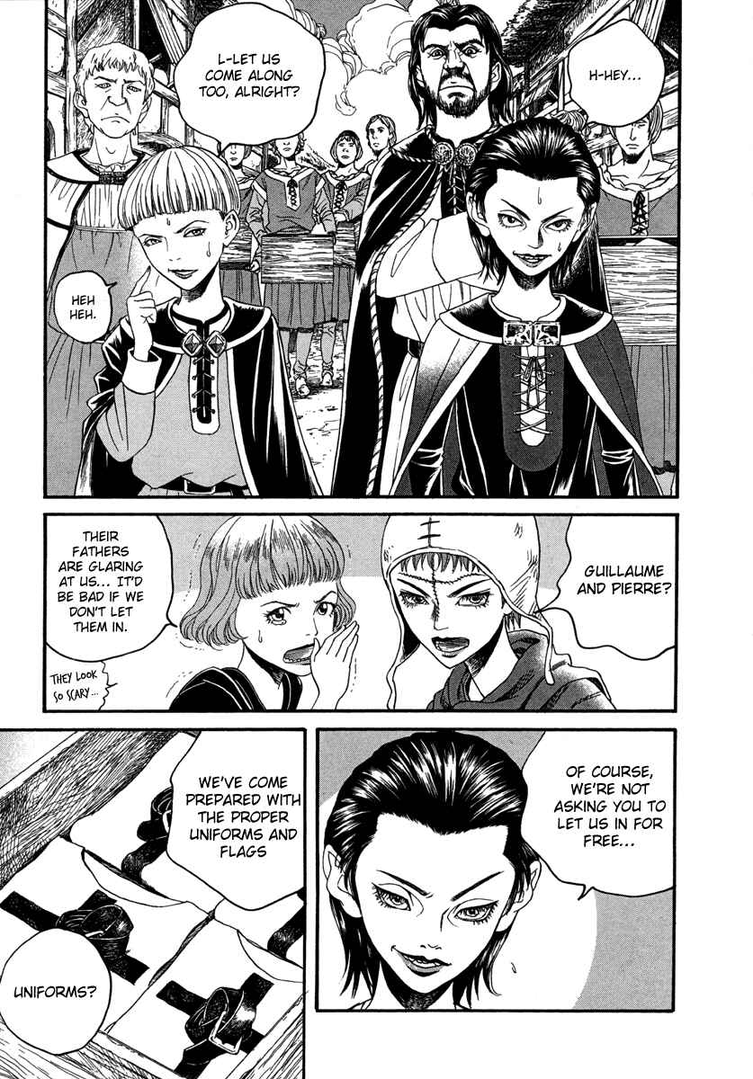 Page 25 Chapter 3 Innocent Boy Crusaders