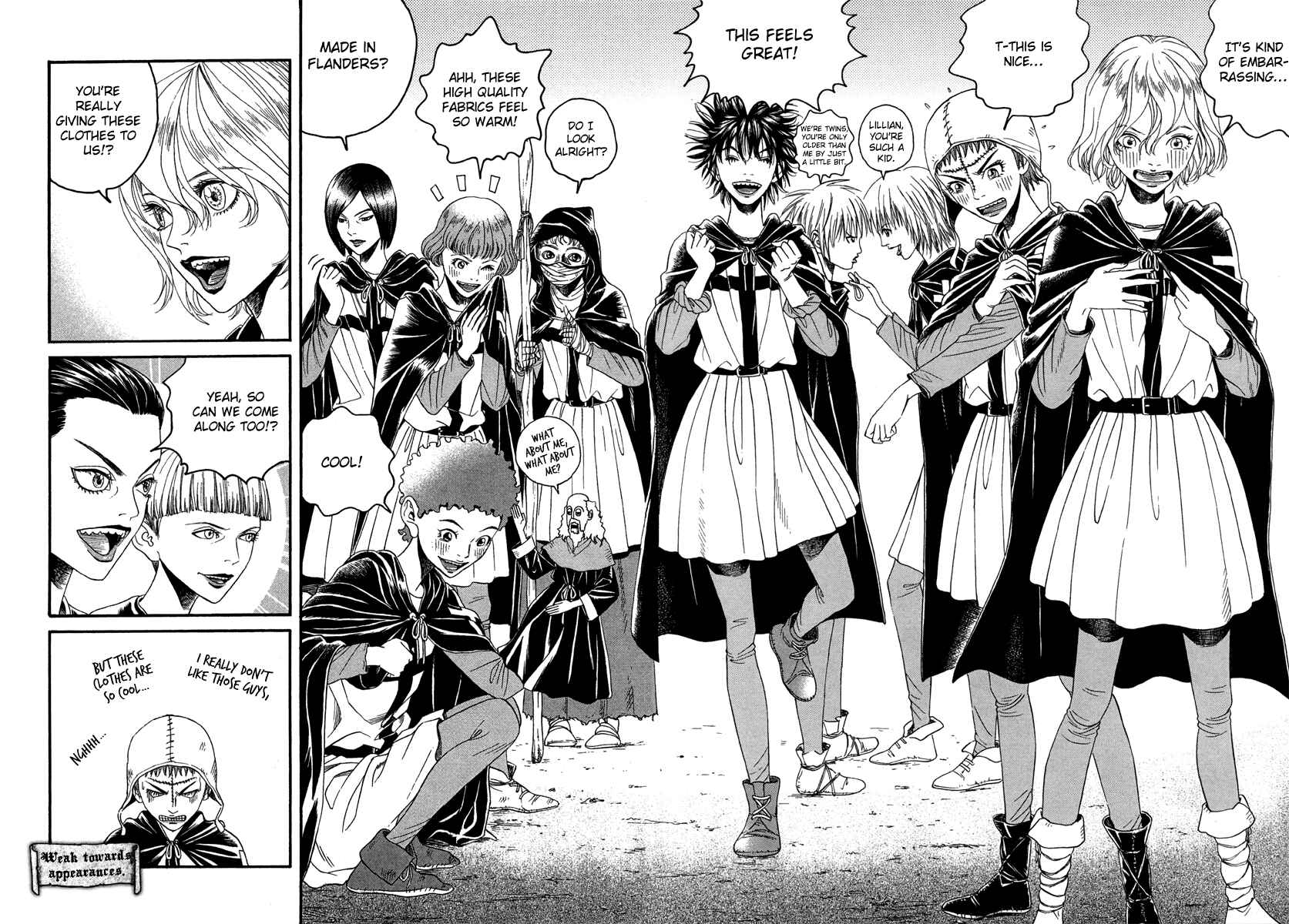 Page 26 Chapter 3 Innocent Boy Crusaders