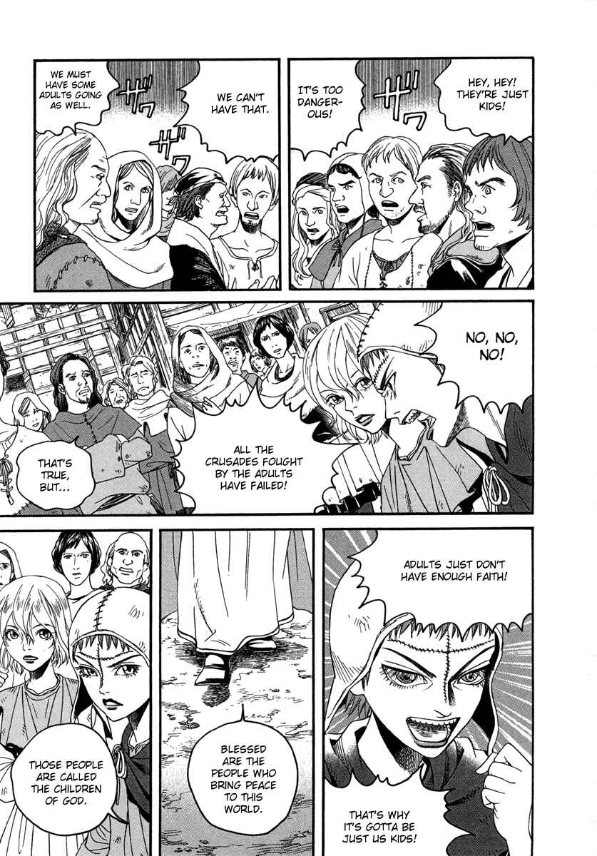 Page 5 Chapter 3 Innocent Boy Crusaders
