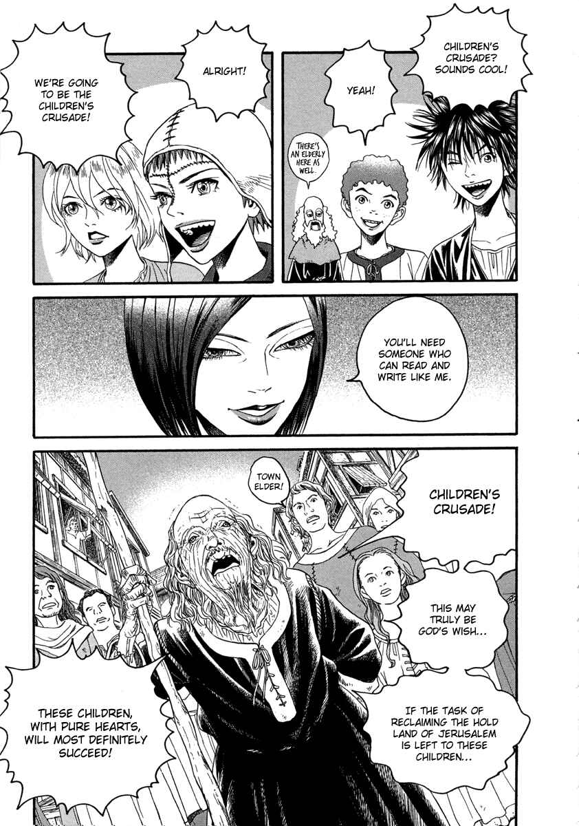 Page 7 Chapter 3 Innocent Boy Crusaders