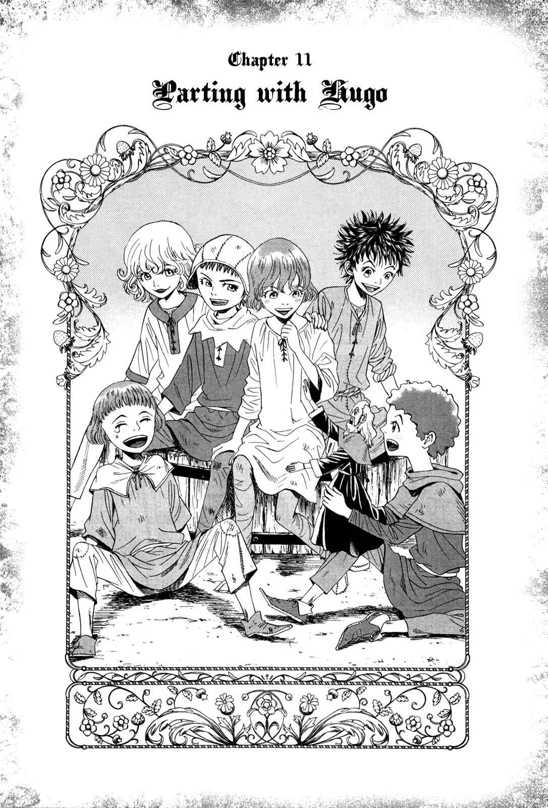 Page 1 Chapter 11 Innocent Boy Crusaders