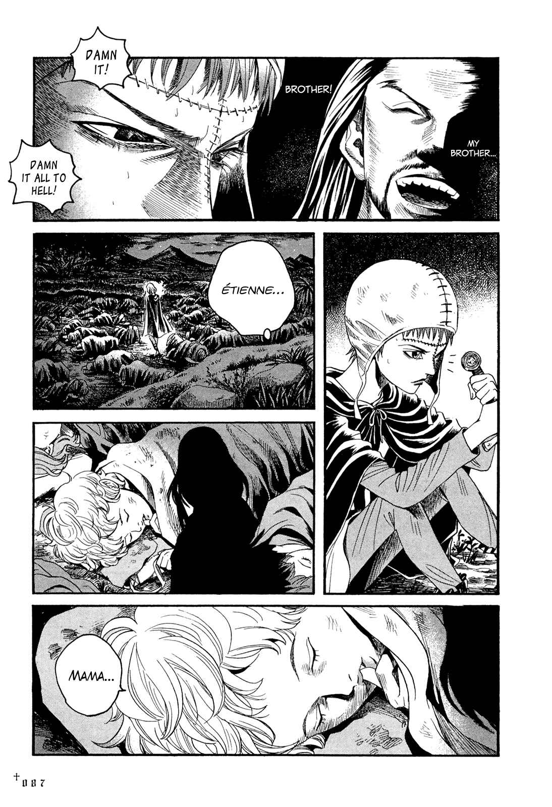 Page 11 Chapter 11 Innocent Boy Crusaders