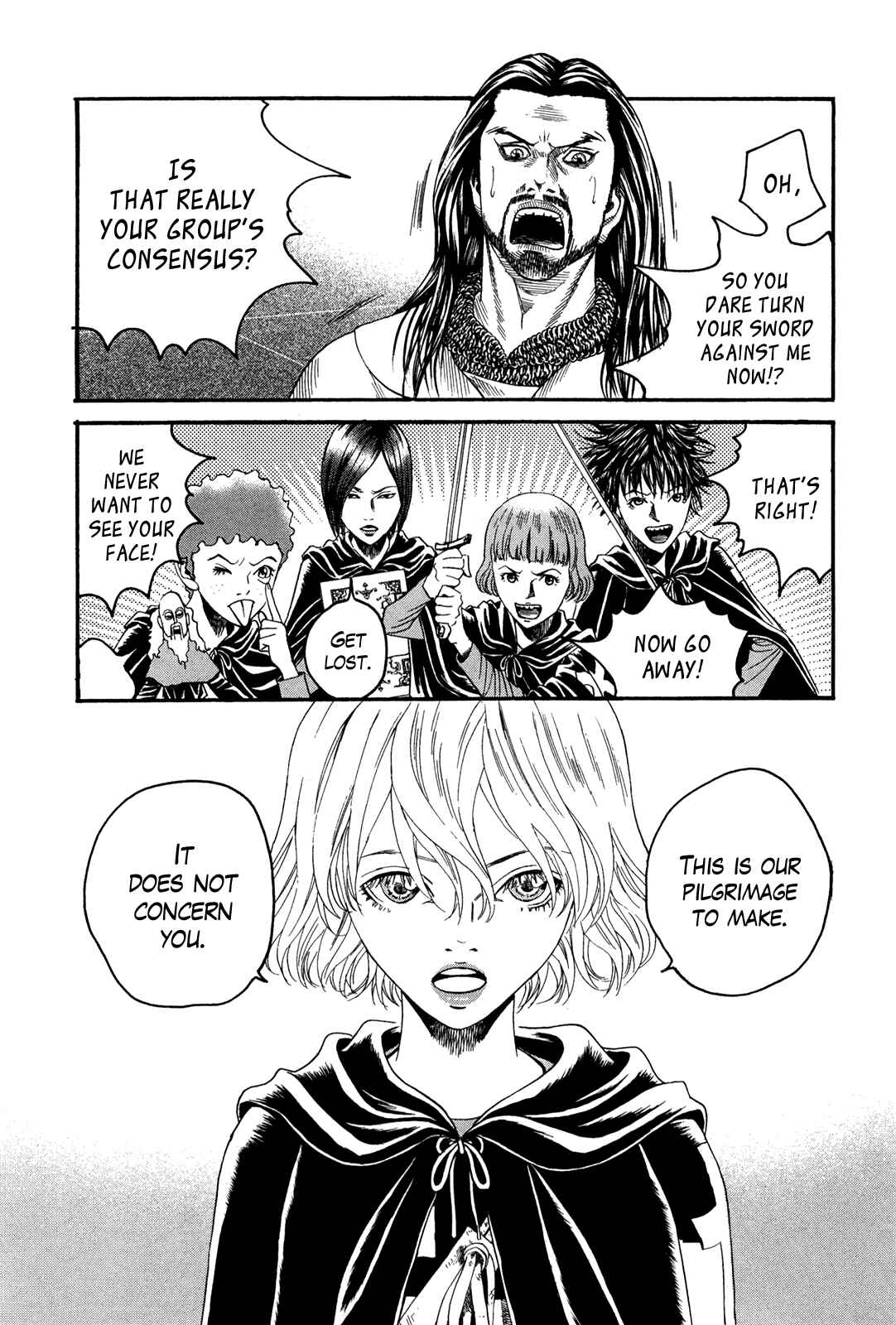 Page 20 Chapter 11 Innocent Boy Crusaders