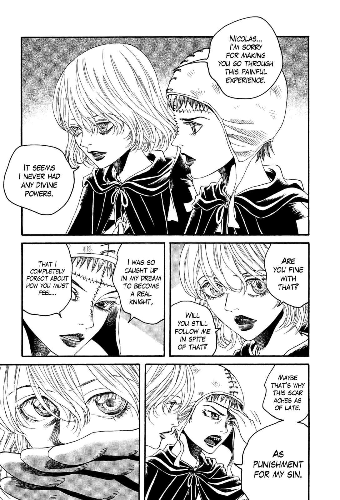 Page 27 Chapter 11 Innocent Boy Crusaders