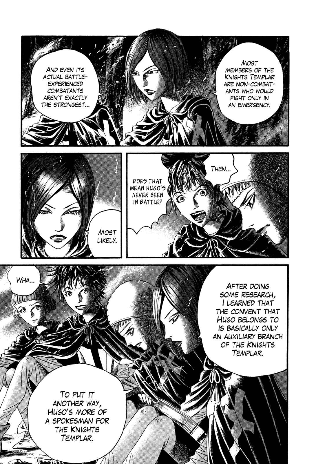 Page 3 Chapter 11 Innocent Boy Crusaders